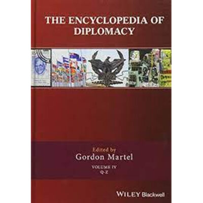 کتاب The Encyclopedia of Diplomacy 1st Edition