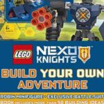 LEGO NEXO KNIGHTS Build Your Own Adventure : With Minifigure and exclusive model