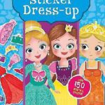 Pretty Princess: Sticker Dress-Up