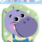 Hippo Shaped Bath Book