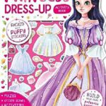 Princess Dress-Up Activity Book