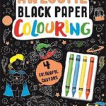 Awesome Black Paper Coloring