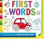 First Words Bumpy Coloring