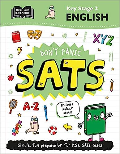 9781838526689 Key Stage 2 English Don't Panic SATs
