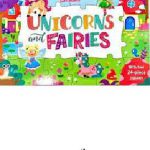 Jigsaw Book: Unicorn and Fairies