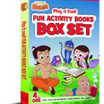 Chhota Bheem Play It Cool Fun Activity Books Box Set