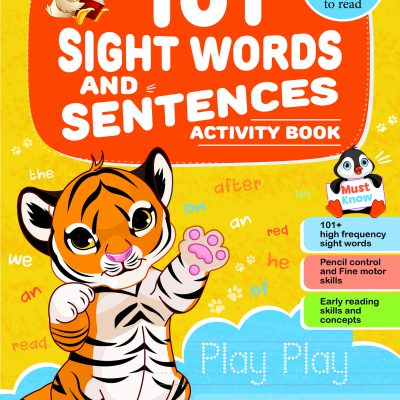 101 Sight Words and Sentence With 400+ Sentences to Read Activity Book for Children