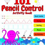 101 Pencil Control Activity Book For Kids: Tracing Practise Book Age 2+