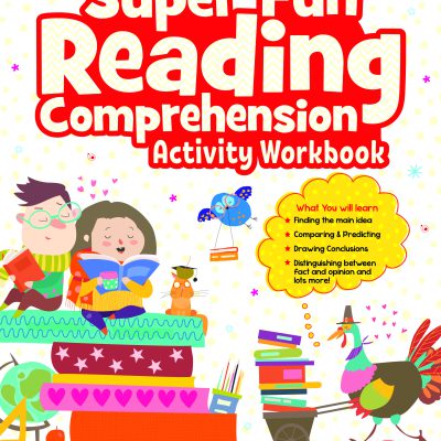 Super Fun Reading Comprehension - Activity Workbook For Children - Level 2