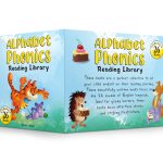 Alphabet Phonics - Reading Library For Children (Boxset of 26 books)