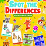 Spot The Difference : First Fun Activity Books For Kids