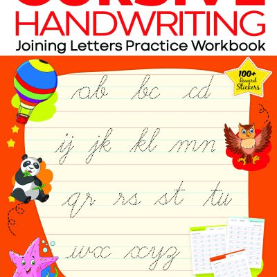Cursive Handwriting - Joining Letters: Practice Workbook For Children