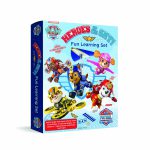Nickelodeon Paw Patrol - Air Patrol Heroes of The Sky! : Fun Learning Set (With Wipe And Clean Mats,