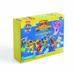 Nickelodeon Paw Patrol - Mighty Pups Super Paws : Fun Learning Set (With Wipe And Clean Mats, Colori