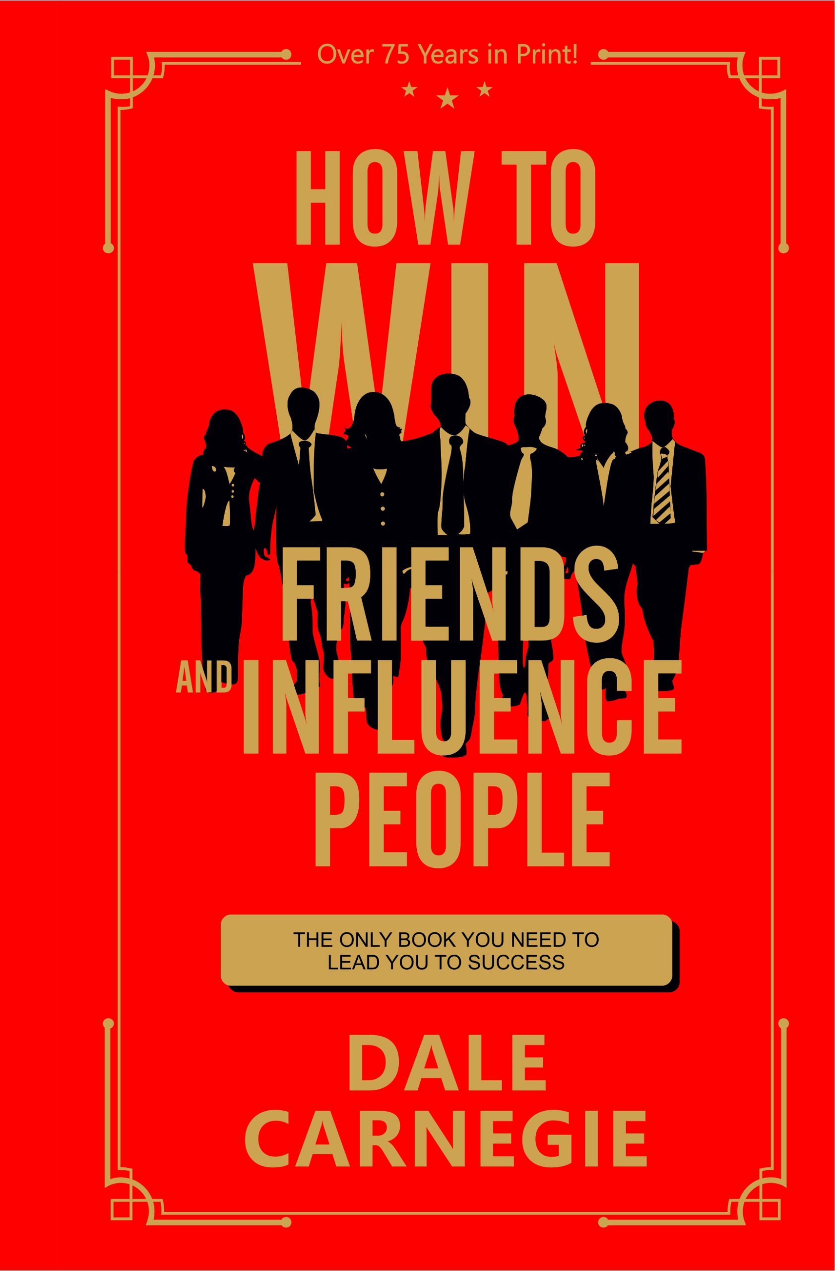 9789354403774 How to Win Friends and Influence People Deluxe Hardbound Edition