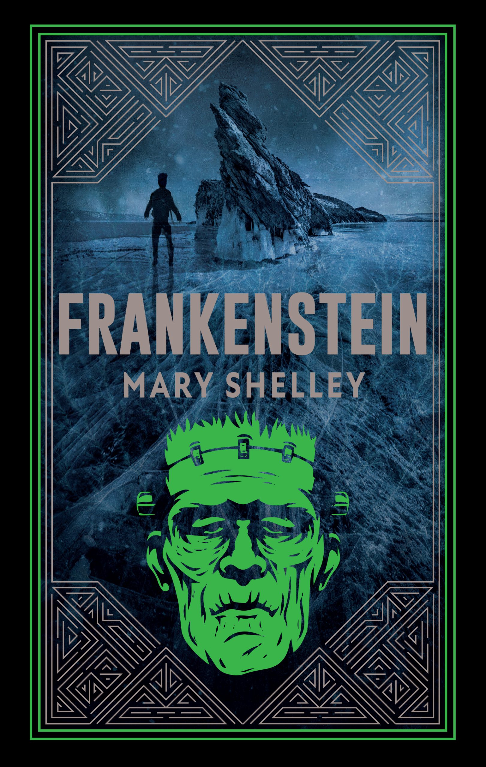 9789354406287 Frankenstein (Deluxe Hardbound Edition) - Image 1