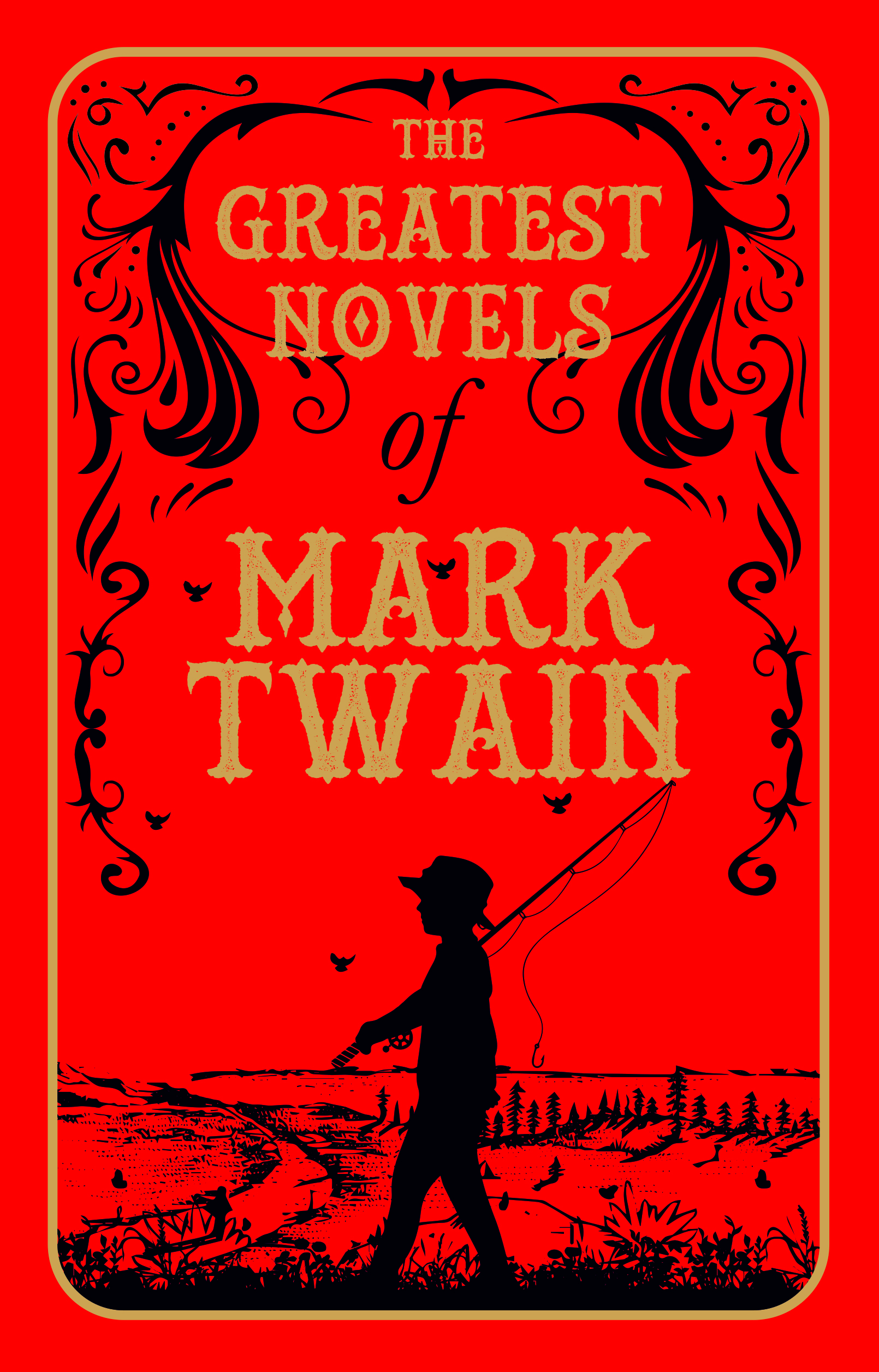 9789388810456 The Greatest Novels of Mark Twain (Deluxe Hardbound Edition) - Image 1