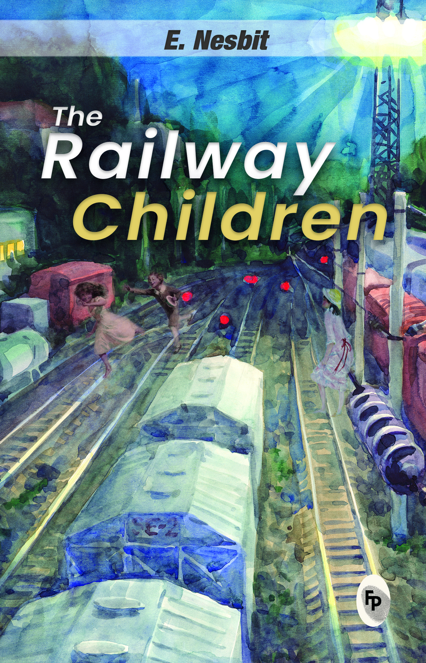 9789389053012 The Railway Children