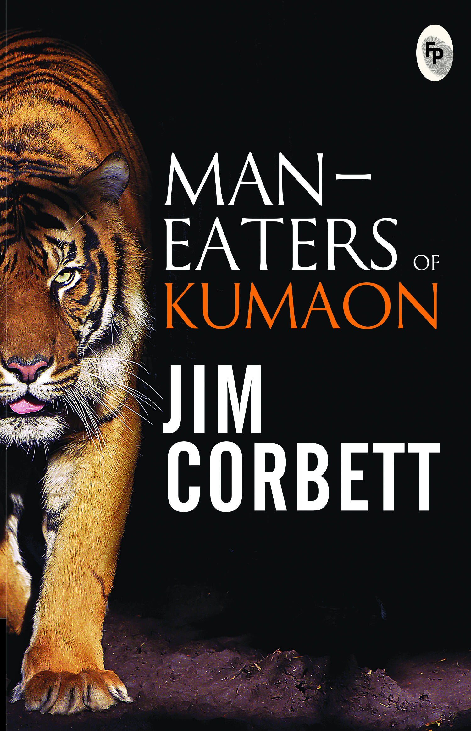 9789389432916 Man eaters of Kumaon