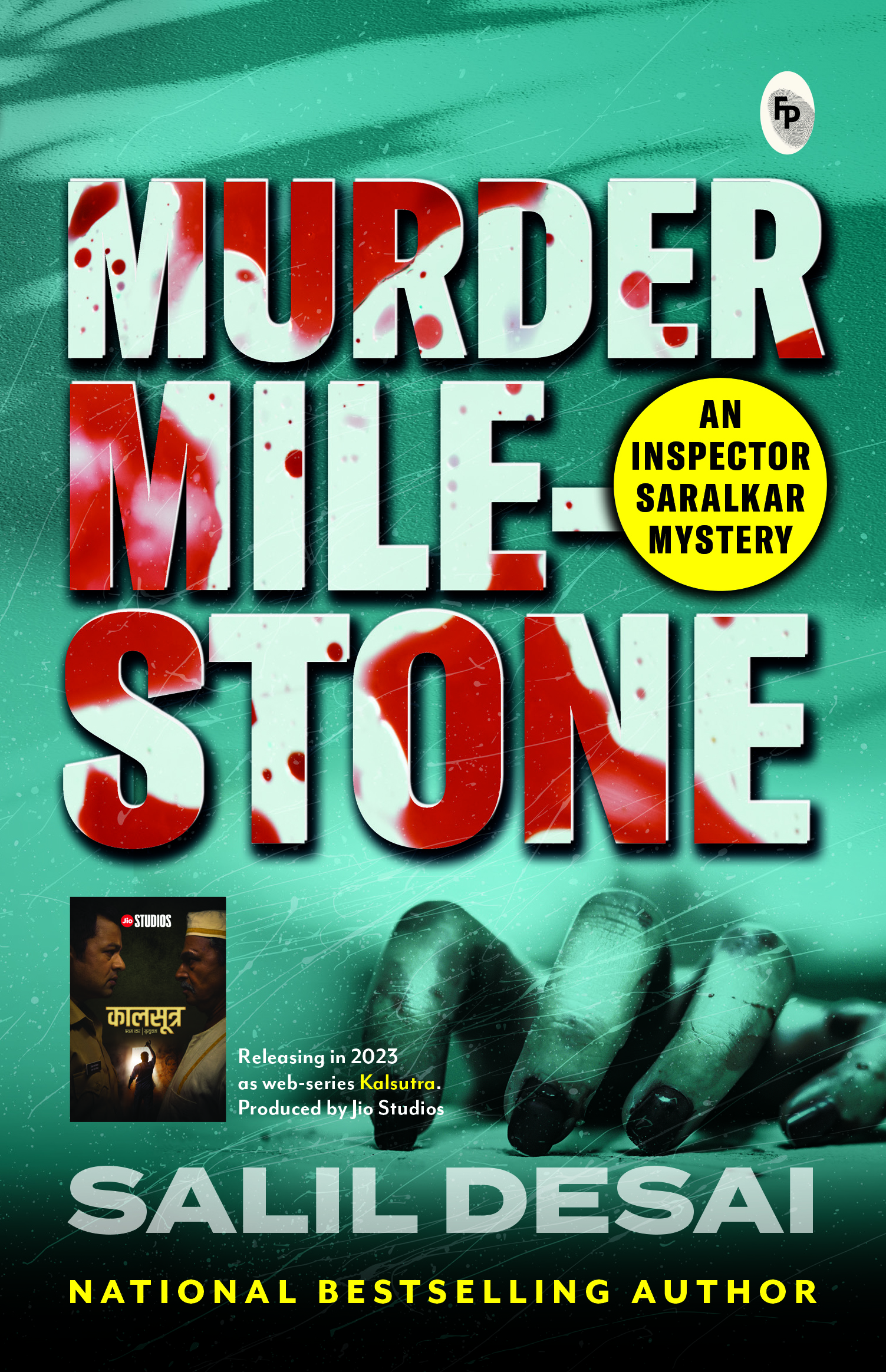 9789390183661 Murder Milestone An Inspector Saralkar Mystery