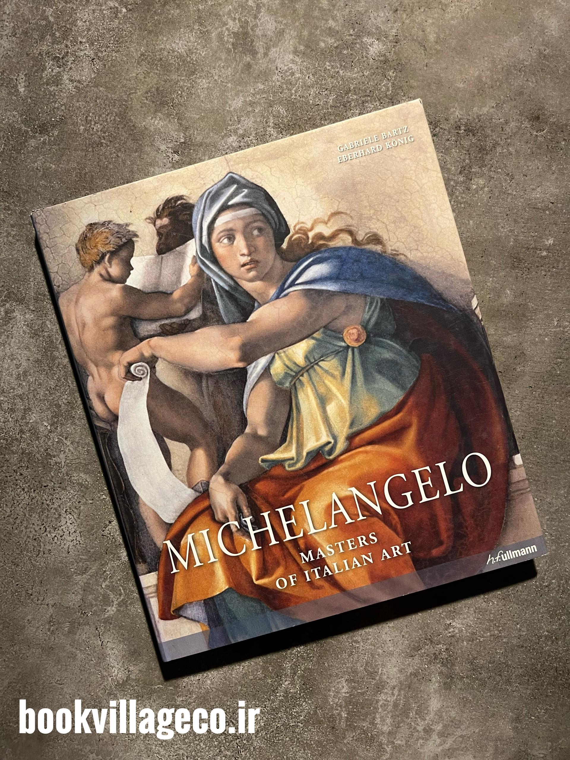9783848005574 Masters Of Art: Michelangelo (Masters of Italian Art)