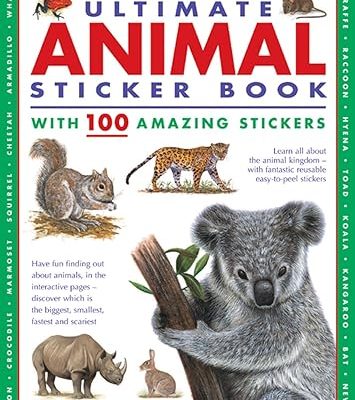 Ultimate Animal Sticker Book