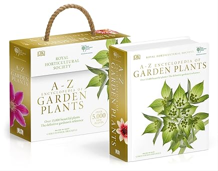 9780241239124 RHS A-Z Encyclopedia of Garden Plants 4th edition