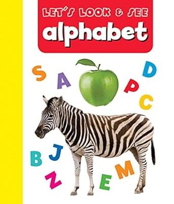 Let's Look and See: Alphabet