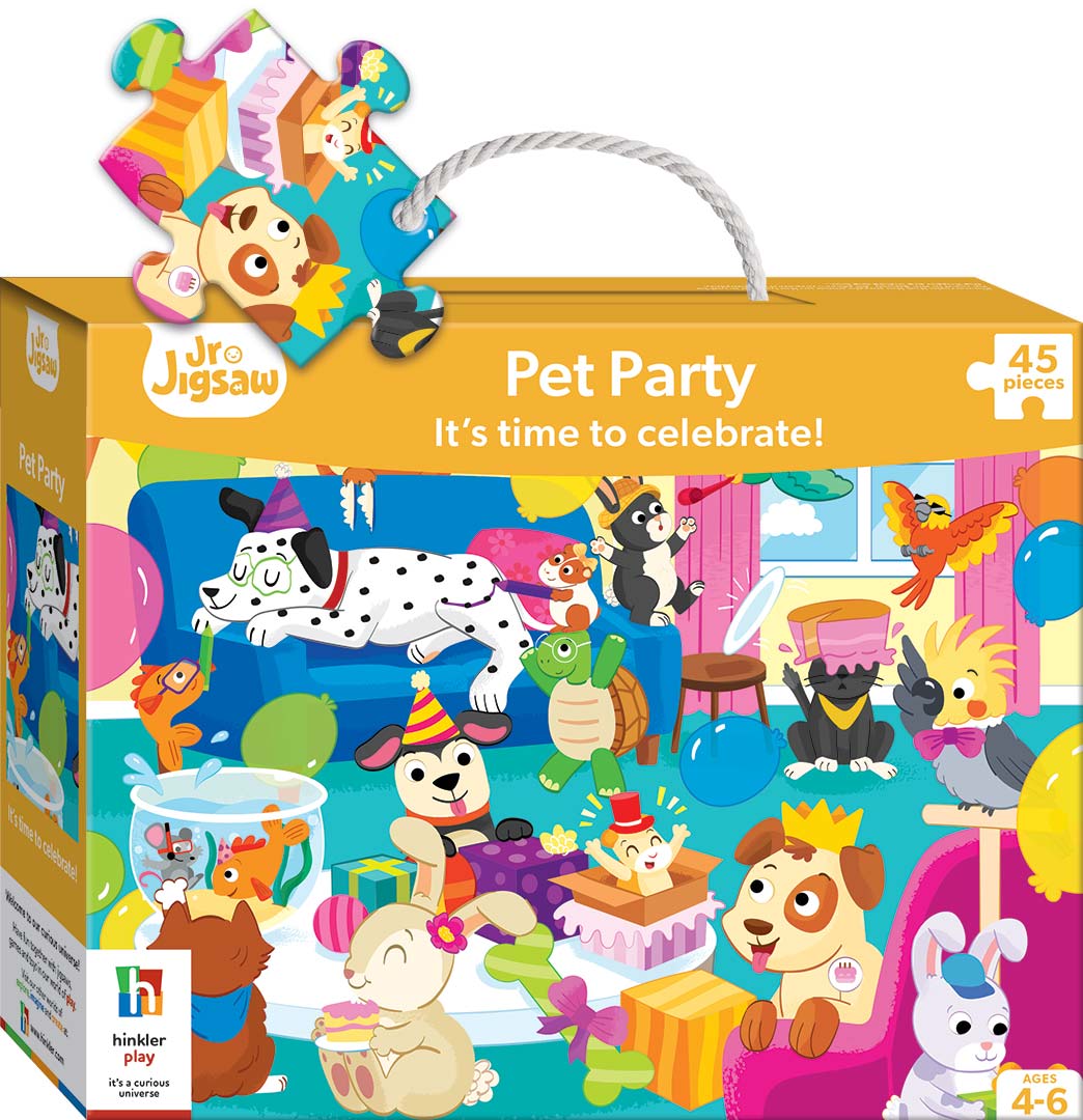 9354537002251 Pet Party