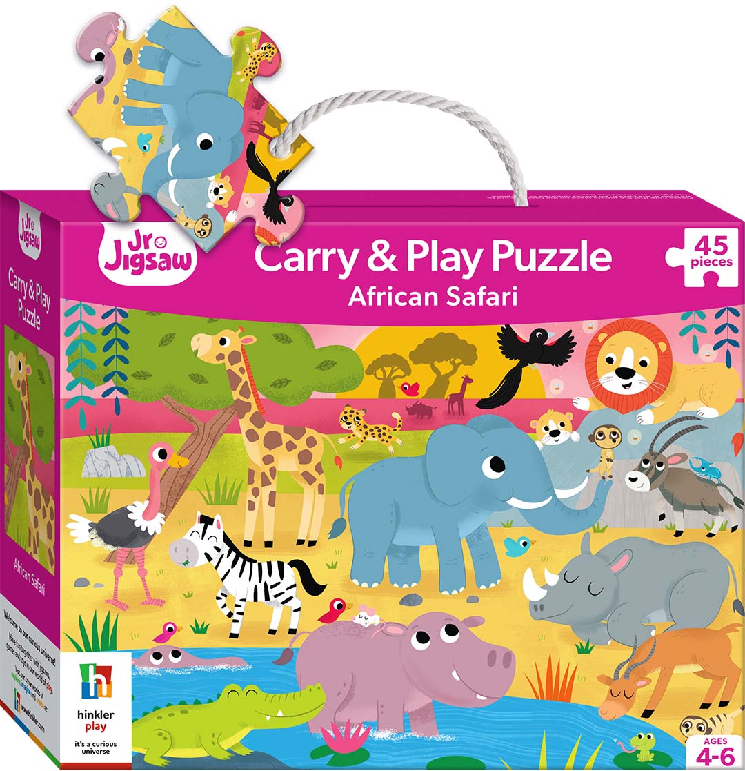 9354537007096 African Safari
