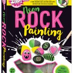 Neon Rock Painting