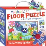 Hinkler Musical Floor Puzzle Incy Wincy Spider