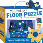 Musical Floor Puzzle with sing-along book!: Twinkle Twinkle Little Star