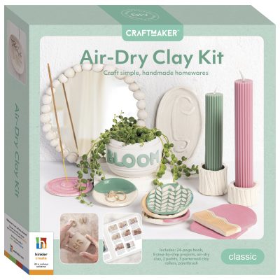 CraftMaker Air-Dry Clay Kit