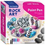 CraftMaker Paint Pen Rock Art Kit