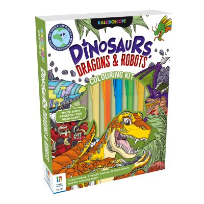 Dinosaurs, Dragons and Robots