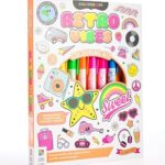 Kaleidoscope Colouring Kit Retro Vibes