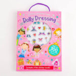 Sparkly Activity Case Dolly Dressing