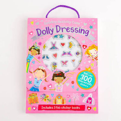 Sparkly Activity Case Dolly Dressing