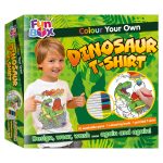 Colour Your Own Dinosaur T-Shirt