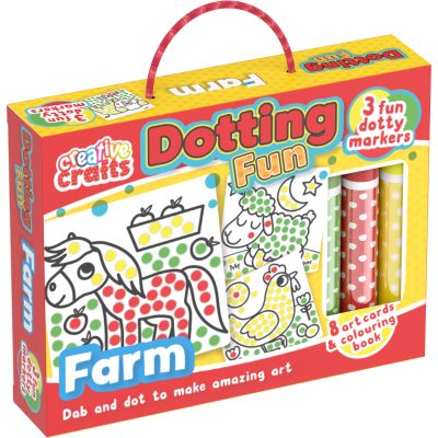 Dotting Fun: Farm