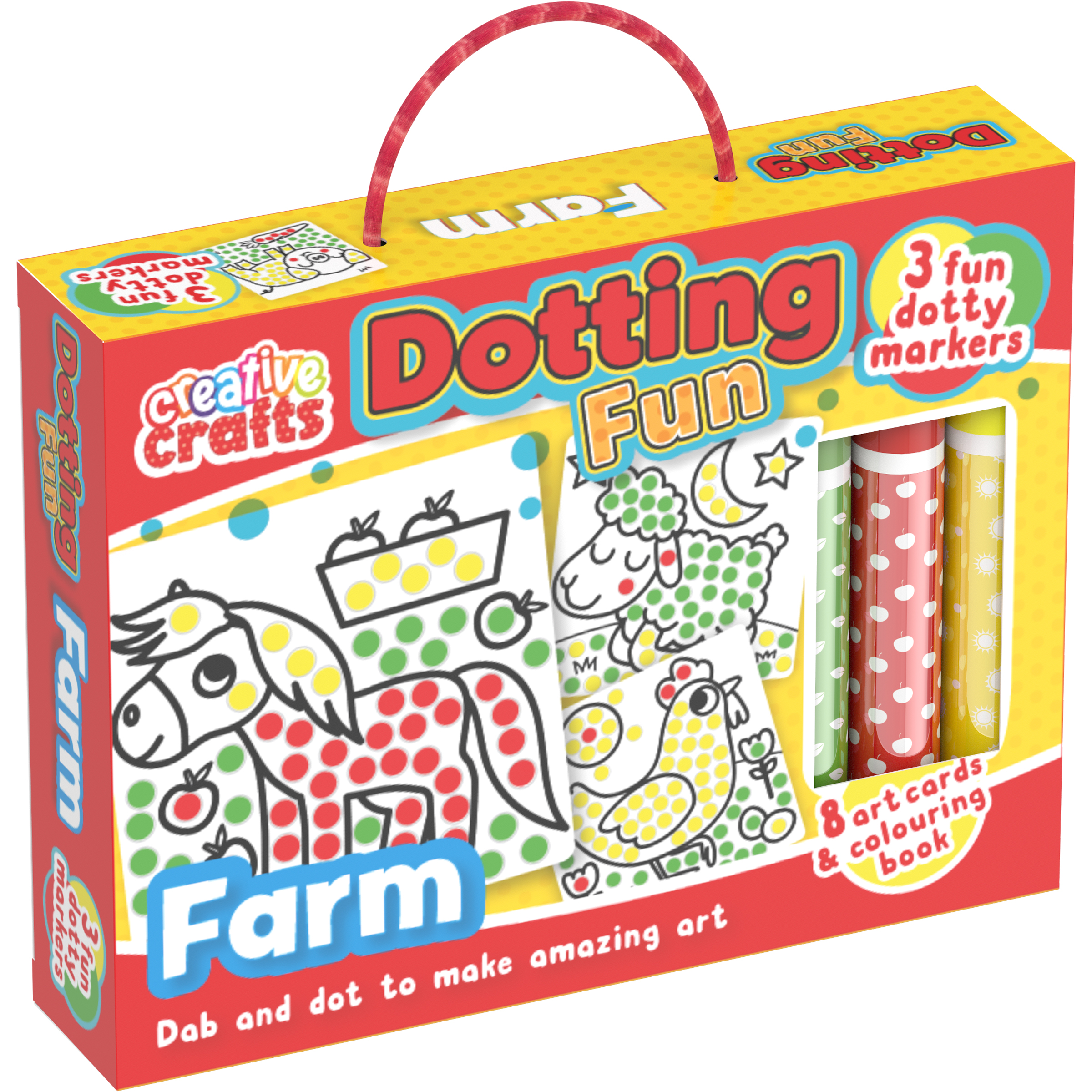 9781802491326 Dotting Fun: Farm