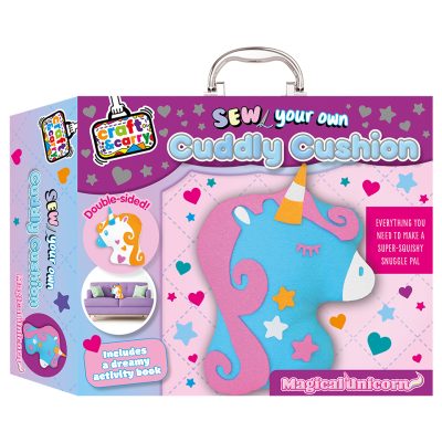 Cuddly Unicorn Cushion