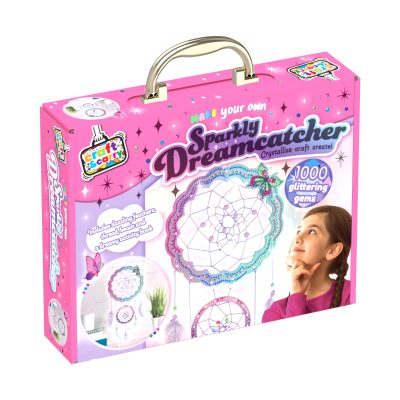 Make Your Own Sparkly Dream Catcher