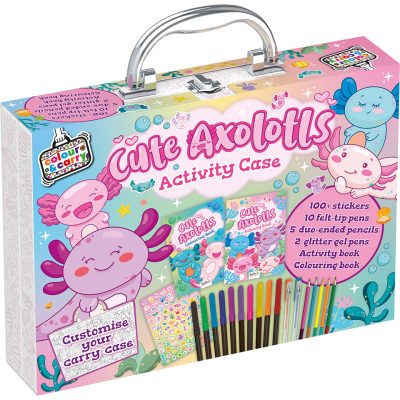 Cute Axolotl Activity Case