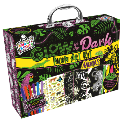 Glow in the Dark Animal Activity Case