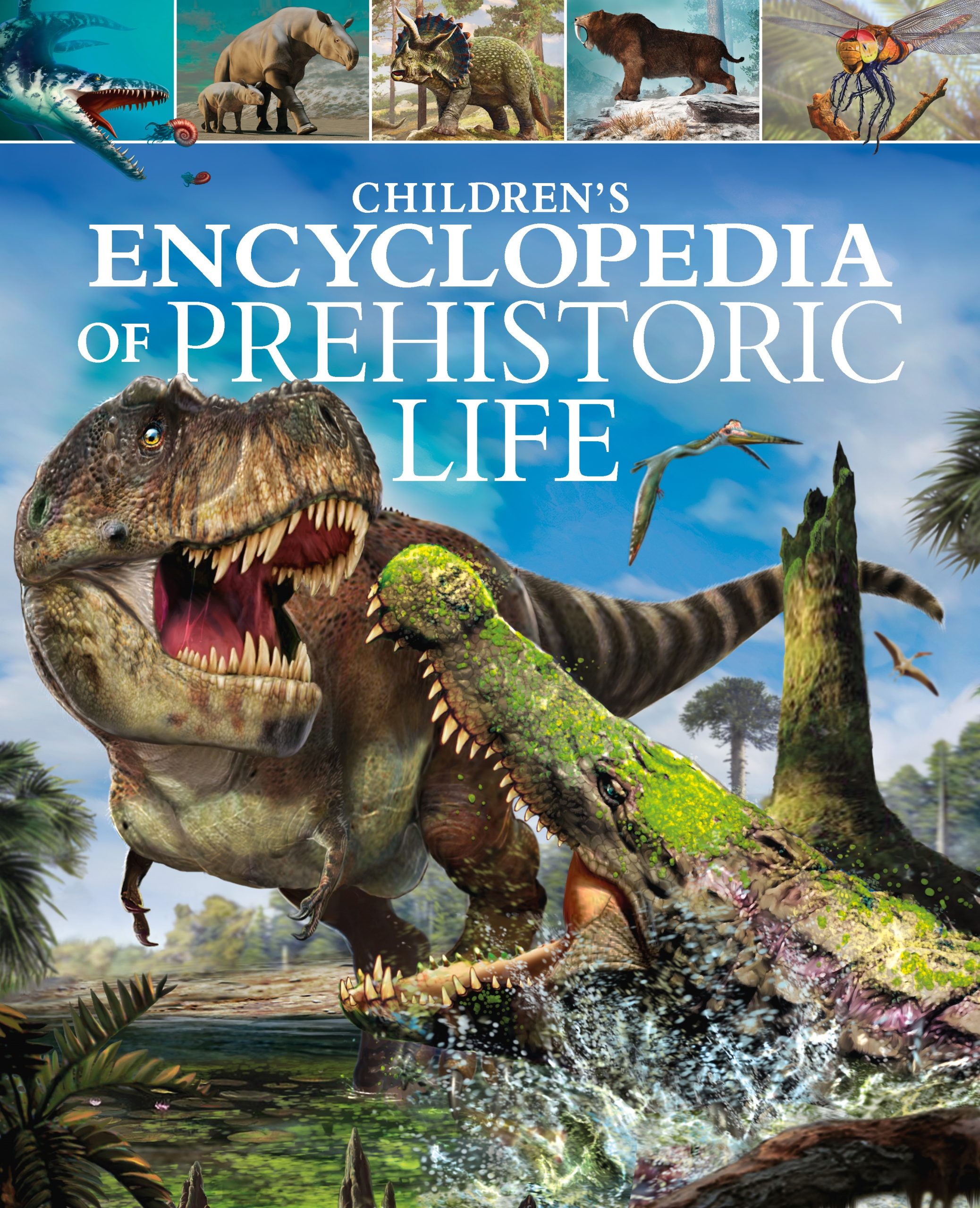 9781398813809 Children's Encyclopedia of Prehisto