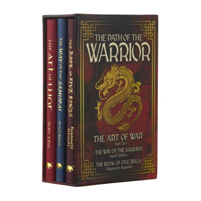 The Path of the Warrior Ornate Box