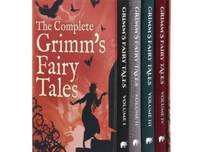 The Complete Grimms’ Fairy Tales book cover