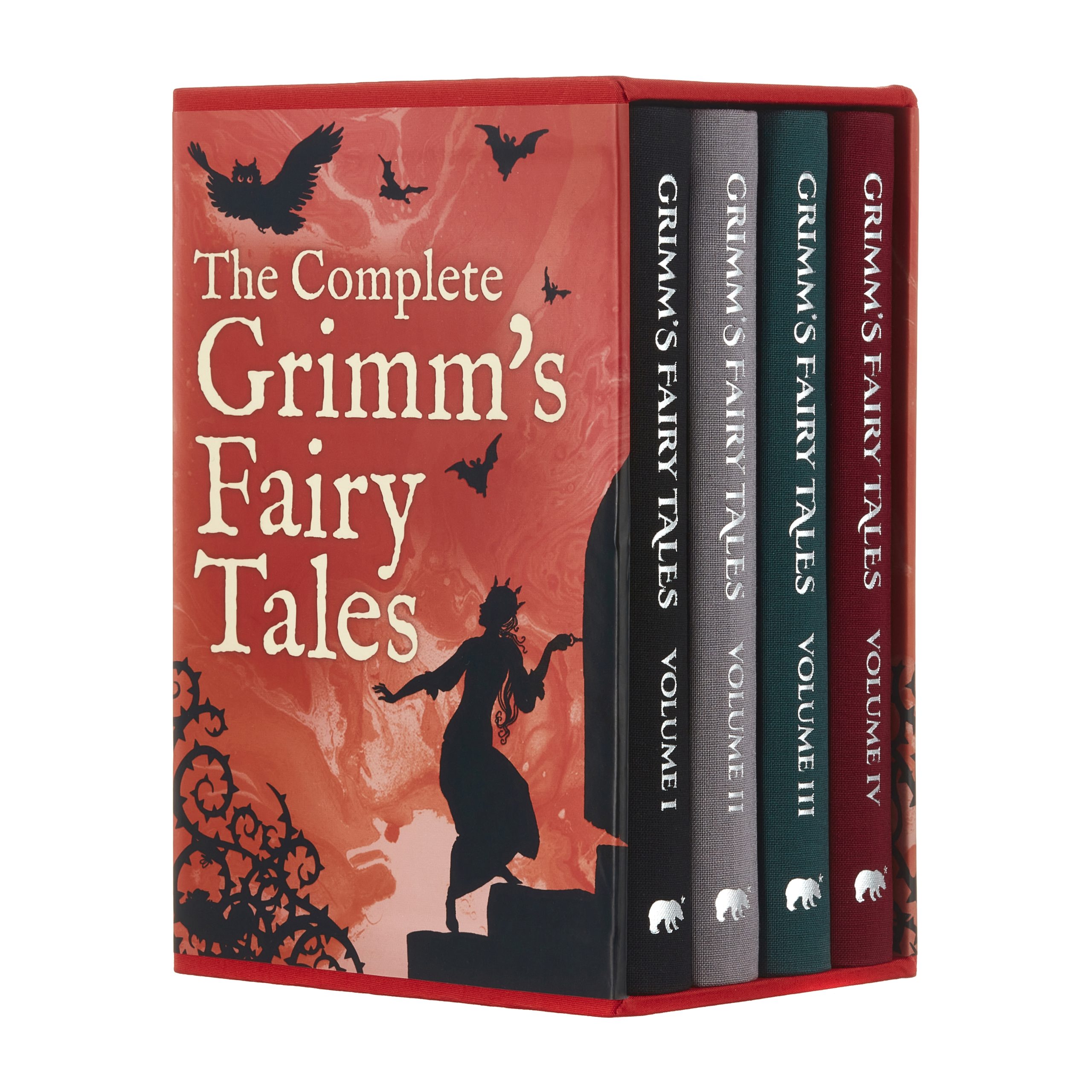 The Complete Grimms’ Fairy Tales book cover